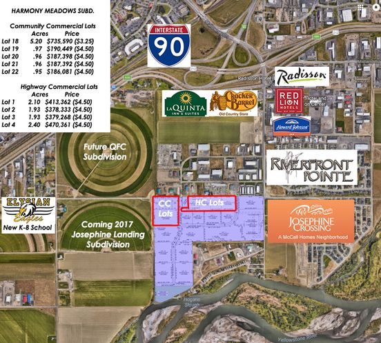 Harmony Meadows Lot 4: Mullowney Lane, Billings, MT 59101